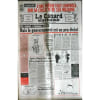 Canard Enchaine (Le) N&deg; 3587 Du 26/07/1989 - Cancer - L'Arc Refuse Tout Controle Sur Sa Collecte De 320 Millions - Demissionne Par Les Geishas - Uno ...