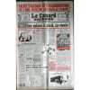 Canard Enchaine (Le) N&deg; 3596 Du 27/09/1989 - Calvet - Apres A Bande A Leo Le Bide A Leo - Peugeot - Les Mises A Pied - Ca Roule - Poher Defend Les ...