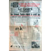 Canard Enchaine (Le) N&deg; 3564 Du 15/02/1989 - Fausses Factures - Pezet En Vedette - Sur L'Argent - Tonton Choisi Le Profil Bas - Apres La Victoire De ...