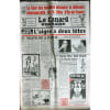 Canard Enchaine (Le) N&deg; 3574 Du 26/04/1989 - Cour Des Comptes - La Secu D'Ile-De-France - Arafat A Paris - La Droite Giscard - Veil - Charlie Hitler - ...