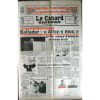 Canard Enchaine (Le) N&deg; 3471 Du 06/05/1987 - Apres L'Impot Secu - Le Gouvernement Prepare Une Nouvelle Cotisation Chomage - Barbie En Cour D'Assises - ...