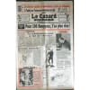 Canard Enchaine (Le) N&deg; 3479 Du 01/07/1987 - A Tahiti - Les Toubon Se Baladaient A L'Oeil - Actions Tf1 - Bouygues - Pandraud. 