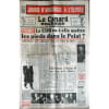 Canard Enchaine (Le) N&deg; 3561 Du 25/01/1989 - Second Tour A Marseille - Pechiney - La Cob Va-T-Elle Mettre Les Pieds Dans Le Pelat - Edith Cresson. 