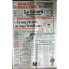 Canard Enchaine (Le) N&deg; 3605 Du 29/11/1989 - Ruee Vers L'Est - Les Francais A La Traine - Picasso - Contre Le Pen La Gauche Appelle A Voter A Droite - ...