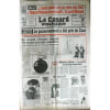 Canard Enchaine (Le) N&deg; 3462 Du 04/03/1987 - Abdallah - L'Avocat General A Pris Ses Ordres Chez Chirac - Pasqua Et Pandraud Encore En Conflit - ...