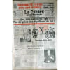 Canard Enchaine (Le) N&deg; 3469 Du 22/04/1987 - La Bande A Leotard - 4 Ministres Pour Surveillers Les Dissidents Africains - Leotard. 