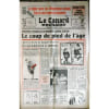 Canard Enchaine (Le) N&deg; 3488 Du 02/09/1987 - Le Fichier Secret Des Telespectateurs-Cobayes - Mitterrand Et Chirac - Tchad - Derniere Attaque De La ...