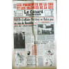 Canard Enchaine (Le) N&deg; 3562 Du 01/02/1989 - Les Prudences De La Cob Et Les Silances De La Sec - Tapie - Marseille - Mitterrand En Inde - Affaire ...