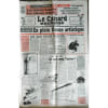 Canard Enchaine (Le) N&deg; 3563 Du 08/02/1989 - Pechiney - Generale - Grenoble - Carignon Achete Tous Les Exemplaires Du Canard - Gardiens De Prison En ...