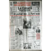 Canard Enchaine (Le) N&deg; 3594 Du 13/09/1989 - Les Journaux Qui Font Mieux Que Daniele Gilbert - Greve Aux Impots - Beregovoy Au Bord De La Demission - ...