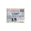 Canard Enchaine (Le) N&deg; 3512 Du 17/02/1988 - Barre - Chomeurs - Pasqua - Bruxelles - Margaret Thatcher - Chirac - A. Ribaud. 