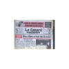 Canard Enchaine (Le) N&deg; 3510 Du 03/02/1988 - Chirac Et Le President Gabonais Bongo - Les Bricolages Nucleaires - Barre - Andre Ribaud. 