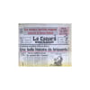 Canard Enchaine (Le) N&deg; 3507 Du 13/01/1988 - Reseaux Barristes - Montand - Kgb - Gaza - Chirac - Barre - Mitterrand - Malhuret. 