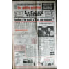 Canard Enchaine (Le) N&deg;3515 Du 09-03-1988. 