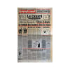 Canard Enchaine (Le) N&deg; 4168 Du 31/01/2001 - L'Insecurite Augmente - Le Flou Des Chiffres Aussi - Debat Chirac - Jospin - Seilliere - Notat Et Fabius ...
