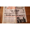 Le Canard Encha&icirc;n&eacute; N&deg;3536. 