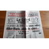 Canard Enchain&eacute; (8 D&eacute;cembre 1999) N&deg; 4128 : La Pri&egrave;re Du Rpr "Je Vous Salue Alliot Marie Pleine De Glace" - Flicage Des Salari&eacute;s Laboratoire Servier - ...
