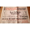 Canard Enchain&eacute; (13 Octobre 1999) N&deg; 4120 : Voyage Dans Le Maquis Des Aides Aux Patrons- Festival De Cannes Des Affaires Tordues -Laetitia Casta Ses ...