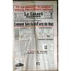 Canard Enchaine (Le) N&deg; 4040 Du 01/04/1998 - Fn - Le Reglement De Comptes Entre Le Pen Et Maigret - Modernisation De La Vie Politique - La Guerre Du ...