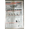 Canard Enchaine (Le) N&deg; 4074 Du 25/11/1998 - Prix Des Medicaments - Quand La Lyonnaise Arrosait Balladur - Jospin - Sous Un Froid Tiberien - Aubry. 