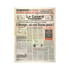 Canard Enchaine (Le) N&deg; 4192 Du 28/02/2001 - Aom - Air Liberte - Le Baron Seilliere Explose En Vol - La Justice Se Demande Comment Pasqua S'En Est Mis ...