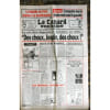 Canard Enchaine (Le) N&deg; 4042 Du 15/04/1998 - La Bataille De Paris - Corse - L'Enquete Vise La Droite Mais Aussi La Gauche - Lecri Des Legumiers ...