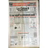 Canard Enchaine (Le) N&deg; 4085 Du 10/02/1999 - Cour De Justice - Quand Les Archives D'Un Ministre Socialiste Renforcent L'Accusation - Sncf - Pourquoi ...