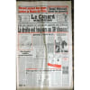 Canard Enchaine (Le) N&deg; 4043 Du 22/04/1998 - Assaut Des Juges Contre La Mairie De Paris - Rwanda - Quand Mitterrand Jouait Les Ignorants - Turin - A ...