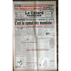 Canard Enchaine (Le) N&deg; 4034 Du 18/02/1998 - Impots - Corse - Desordre De L'Enquete Et Confusion Politique - Chirac Veut Priver Clinton De Desert - ...