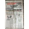 Canard Enchaine (Le) N&deg; 4035 Du 25/02/1998 - Irak - Chirac Roule Sa Caisse Devant Ses Conseiller - Des Neonazis Font La Pub Du Fn Sur Internet - ...