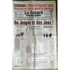 Canard Enchaine (Le) N&deg; 4050 Du 10/06/1998 - Air France - Gayssot - Chevenement - Du Jospin Et Des Jeux - Foot - France - Bresil. 