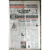 Canard Enchaine (Le) N&deg; 4070 Du 28/10/1998 - Chantiers Navals Du Havre - La Castagne Le Pen - Megret Sur Le Vieux-Port De Marseille - Le Dernier ...