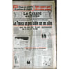 Canard Enchaine (Le) N&deg; 4049 Du 03/06/1998 - Justice - L'Elysee A La Recherche De Porteurs De Chapeau - Algerie - Greve Des Pilotes - Proces Yann Piat ...