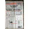 Canard Enchaine (Le) N&deg; 4060 Du 19/08/1998 - Emplois Fictifs - Chirac - France Telecom - Russie - Eltsine - Les Bonnes Resolutions Televisees De ...