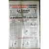 Canard Enchaine (Le) N&deg; 4075 Du 02/12/1998 - La Bavure Antisemite D'Un Haut Magistrat - Chirac Et Schroder - Le Probleme Du Rmi - Cohn-Bendit - Hue - ...