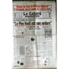 Canard Enchaine (Le) N&deg; 4077 Du 16/12/1998 - Cesar Le Pen Et Brutus Megret S'Etripent Aussi Pour Le Coffre-Fort - Pinault - Jospin. 