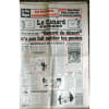 Canard Enchaine (Le) N&deg; 4078 Du 23/12/1998 - Le Pen - Megret - Irak - Chirac Flingue Clinton Et Blair - Un Saddam A Tokyo. 