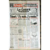 Canard Enchaine (Le) N&deg; 4104 Du 23/06/1999 - Affaire De La Mnef - Angoisses De Strauss-Kahn - Rencontre Entre Chirac Et Des Deputes De Droite - Tiberi ...