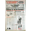 Canard Enchaine (Le) N&deg; 4107 Du 14/07/1999 - Les Arnaques Programmees Des Cartes Telephoniques - Les Paillotes De La Cote Resistent Aussi Aux Juges - ...