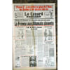 Canard Enchaine (Le) N&deg; 4093 Du 07/04/1999 - Les Serbes Et Le Plan De L'Otan - Efl Licencie En France Et Investit En Iran - Chirac Et Jospin Ne ...