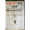 Canard Enchaine (Le) N&deg; 4095 Du 21/04/1999 - Seguin - Le Probleme De L'Opposition C'Est Aussi Chirac - Nouveau Plan Pour Casser La Serbie - Bouteflika ...