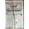 Canard Enchaine (Le) N&deg; 4031 Du 28/01/1998 - Elections - Les Pronostics - Les 35 Heures - Seilliere Menace - Clinton - Sexgate - Bouygues Et Messier. 