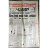 Canard Enchaine (Le) N&deg; 4038 Du 18/03/1998 - Les Craintes De Jospin - Le Plan Fn Pour Contaminer La Droite - Balladur Menace De Voter Ps - ...