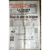 Canard Enchaine (Le) N&deg; 4045 Du 06/05/1998 - Chirac A Bruxelles - La Direction D'Edf - Sommet Chirac - Kohl - Du Rififi Au Vatican - Petrole - Elf. 