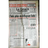 Canard Enchaine (Le) N&deg; 4046 Du 13/05/1998 - La Courdes Comptesmatraque La Prefecture De Police De Paris - Crise Des Retraites - Credit Agricole - 3 ...