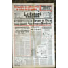 Canard Enchaine (Le) N&deg; 4088 Du 03/03/1999 - Aerospatiale - Les Chiffres Caches Du Cadeau Fait A Lagardere - Anpe - La Selection Ethnique - Salon De ...