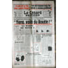Canard Enchaine (Le) N&deg; 4071 Du 04/11/1998 - Le Plan De La Pen Pour Contre Megret - Les Prix Baissent Mais Les Usines A Cochons Proliferent - Kenneth ...