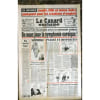 Canard Enchaine (Le) N&deg; 4080 Du 06/01/1999 - 35 Heures - Jospin - Dsk Et Meme Aubry - La Monnaie Unique - Sirven. 