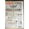 Canard Enchaine (Le) N&deg; 4081 Du 13/01/1999 - Jacques Chirac Conseiller Regoinal De Rhone-Alpes - Jospin Et Les Retraites - Chevenement - Desunions ...