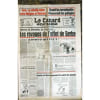 Canard Enchaine (Le) N&deg; 4082 Du 20/01/1999 - Corse - Ca Cafouille Entre Matignon Et L'Interieur - Quand Les Eurodeputes Devouvrent Les Gabegies - ...